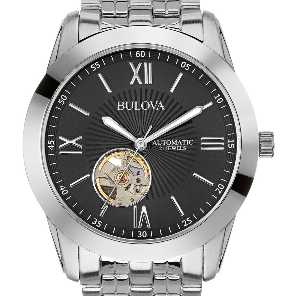 Orologio Meccanico Bulova Classic 96a158 - Orologi solo Tempo Uomo | Stroili