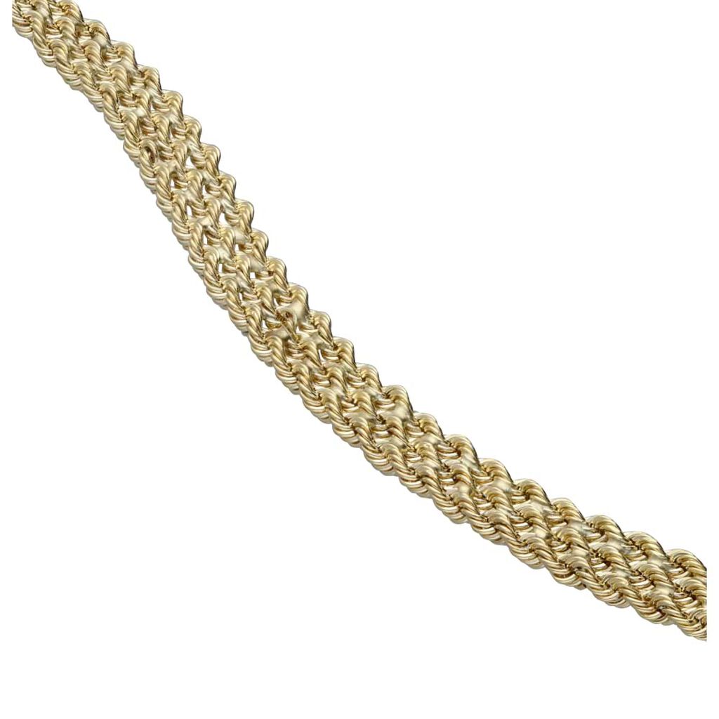 Bracciale Catena Colette Oro Giallo - Bracciali Donna | Stroili