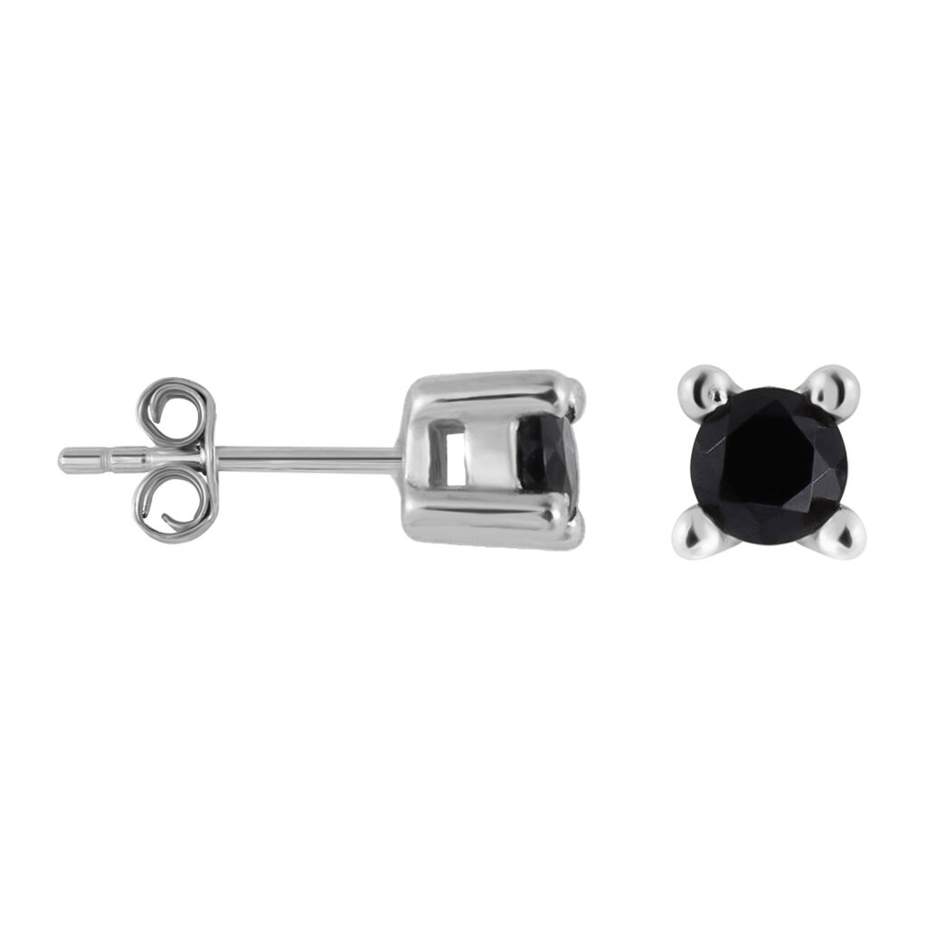 Orecchini Lobo Punto Luce Silver Elegance Argento Rodiato Cubic Zirconia - Orecchini a Lobo Donna | Stroili