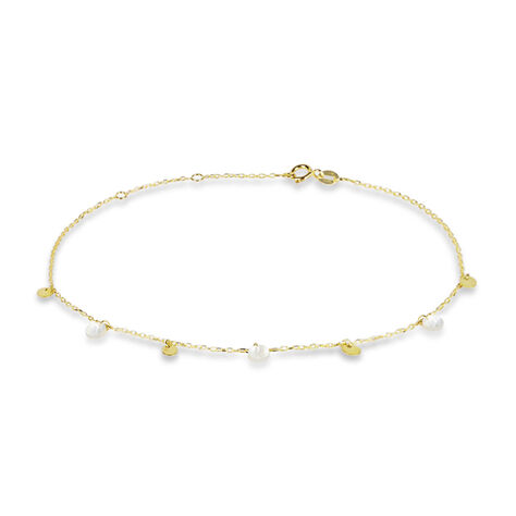 Cavigliera Beverly Oro Giallo Madreperla - Cavigliere Donna | Stroili