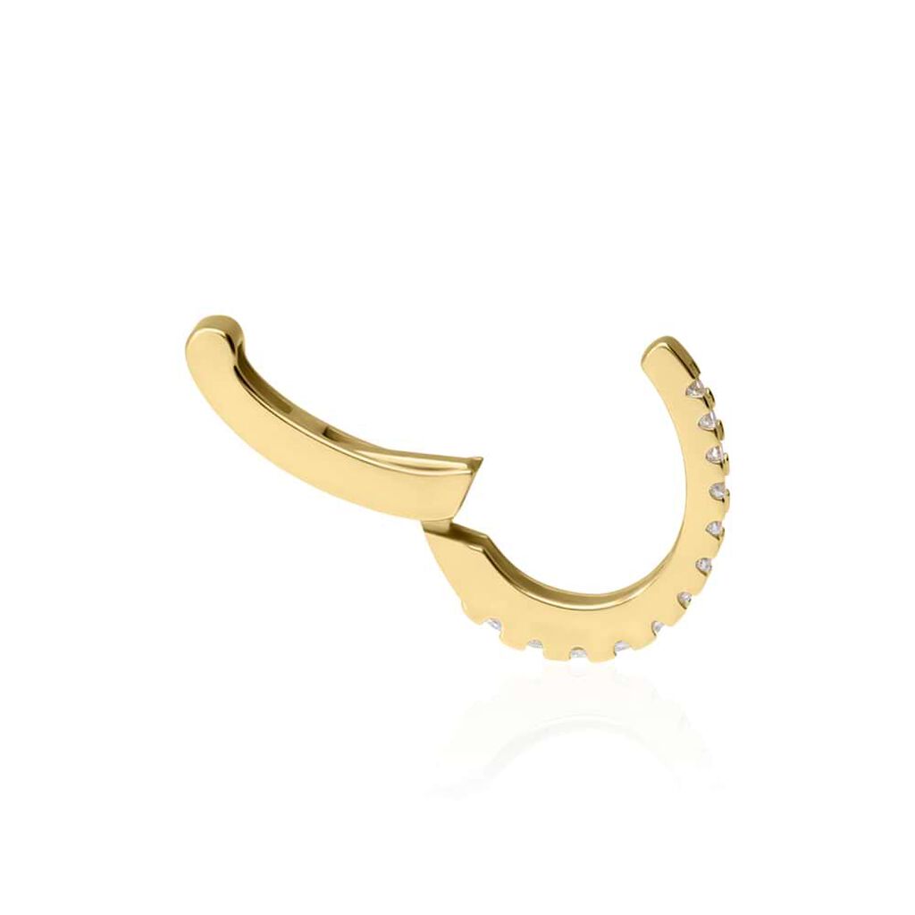 Ear Cuff Bon Ton Oro Giallo Cubic Zirconia - Ear Cuff Donna | Stroili