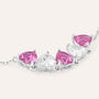 Collana Silver Elegance Argento Rodiato Cubic Zirconia