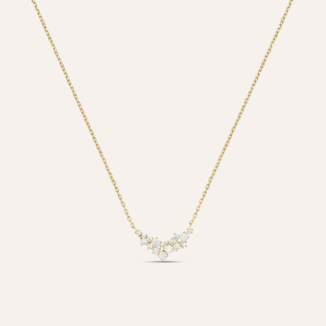 Collana Golden Dream Placcato Oro Giallo Cubic Zirconia - Gioielli Donna | Stroili