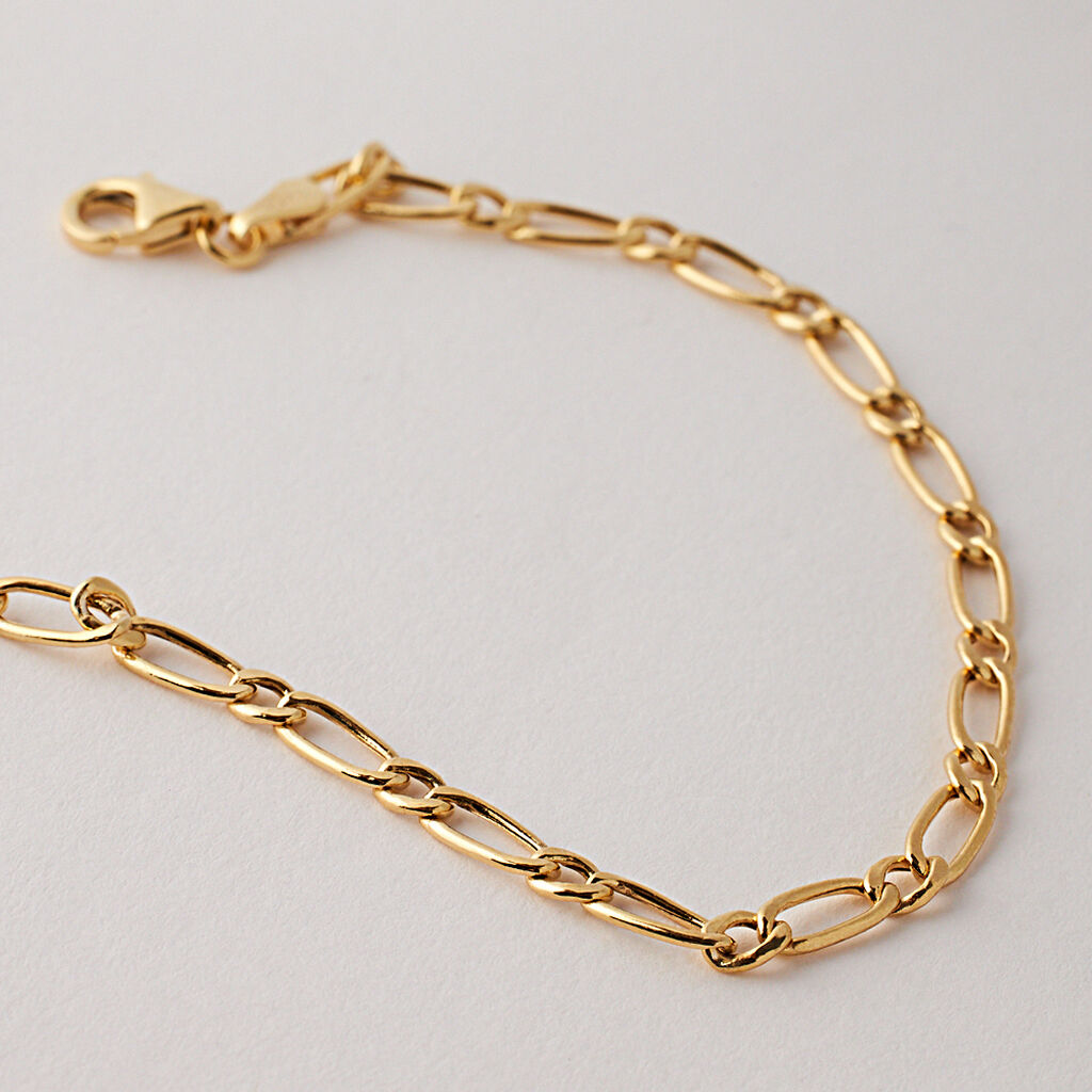 Bracciale Catena L'homme Or Oro Giallo - Bracciali Uomo | Stroili
