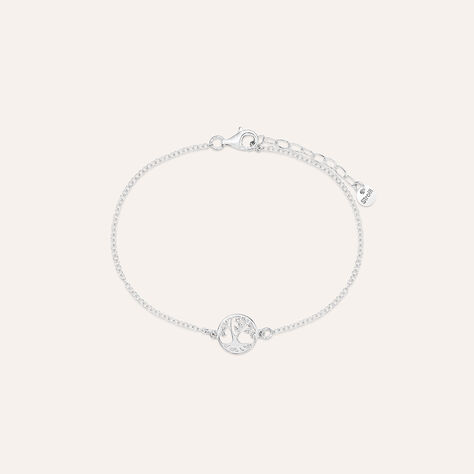 Bracciale Silver Collection Argento Rodiato - Bracciali Donna | Stroili