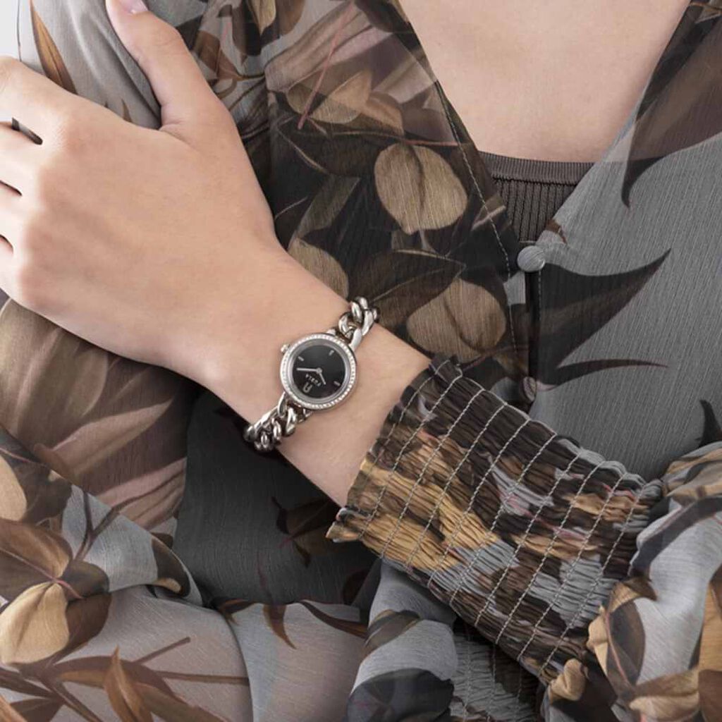 Orologio Al Quarzo Furla Chain Round Ww00019001l1 - Orologi solo Tempo Donna | Stroili