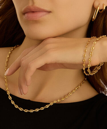Bracciale Catena Colette Oro Giallo
