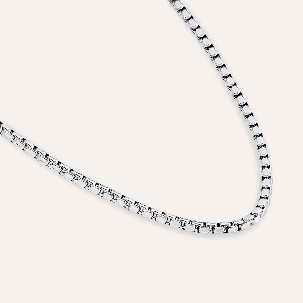 Catena Man Code Acciaio