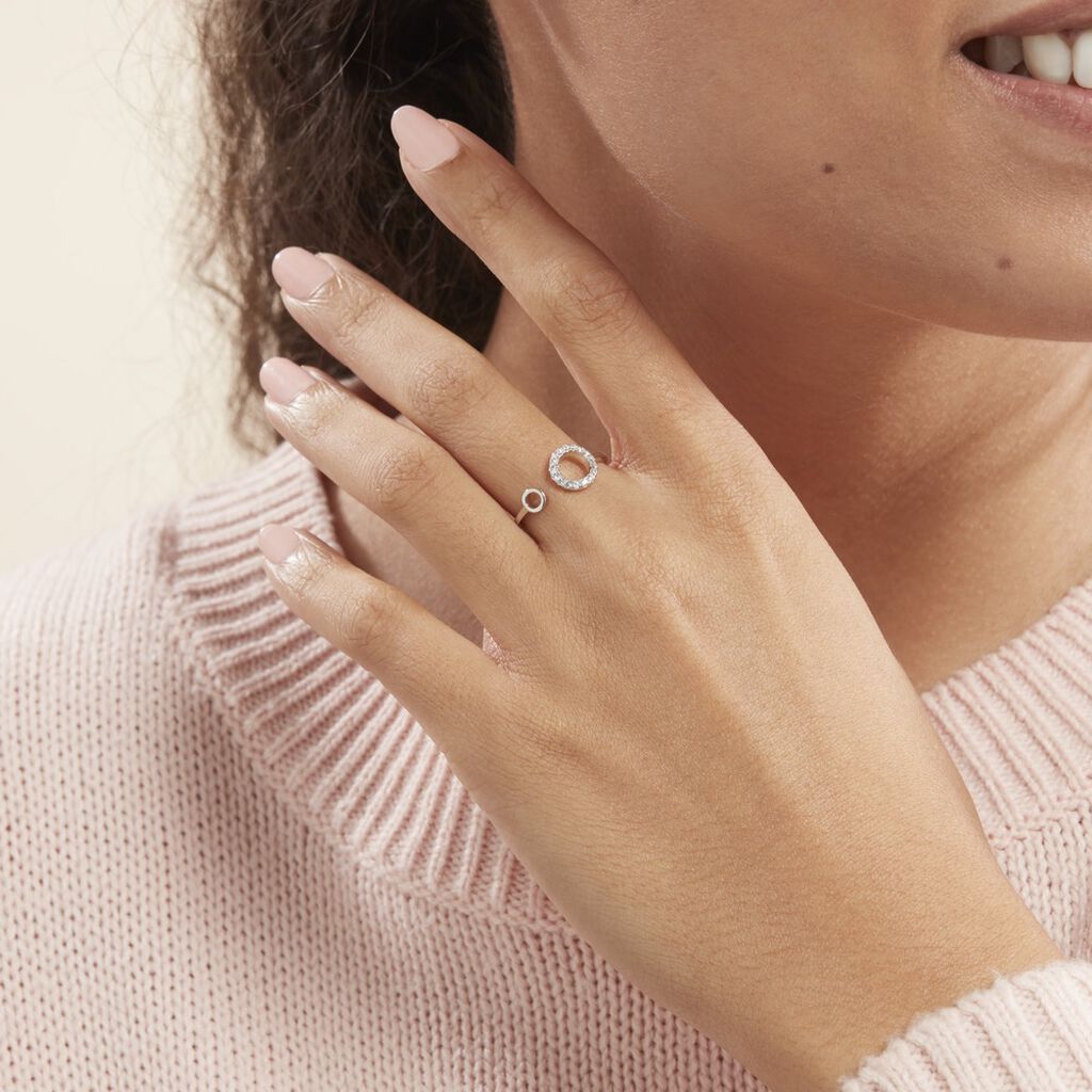 Anello Silver Shine Argento Rodiato Cubic Zirconia - Anelli con Pietre Donna | Stroili