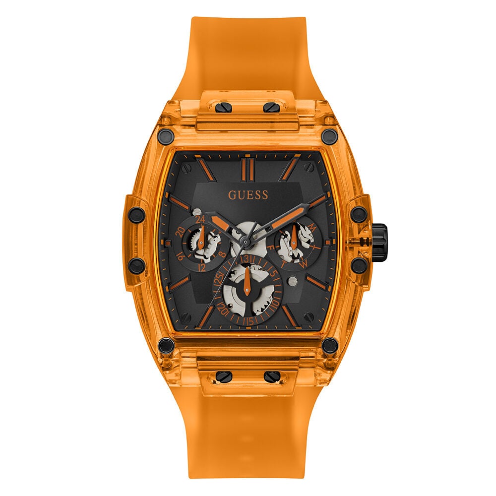 Orologi Guess Cinturino Arancione STROILI