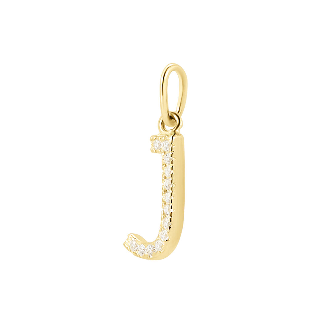 Pendente Poème Oro Giallo Cubic Zirconia - Ciondoli Donna | Stroili