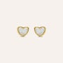 Orecchini Lobo Crystal Gold Oro Giallo Cristallo