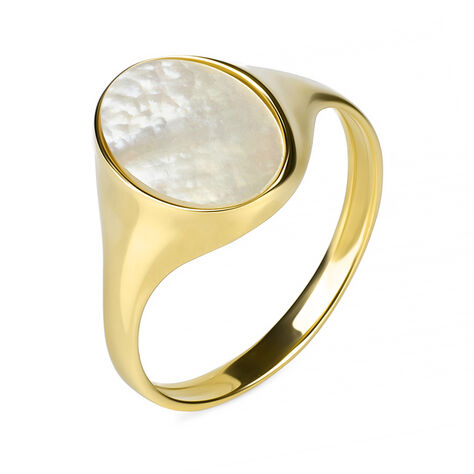 Anello Chevalier Beverly Oro Giallo Madreperla - Anelli Chevalier Donna | Stroili