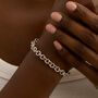 Bracciale Catena Silver Collection Argento Rodiato