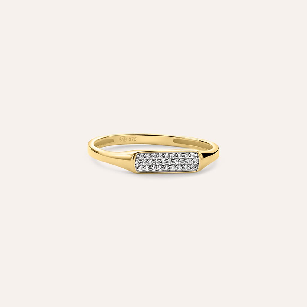 Anello Chevalier Claire Oro Giallo Cubic Zirconia - Anelli Chevalier Donna | Stroili