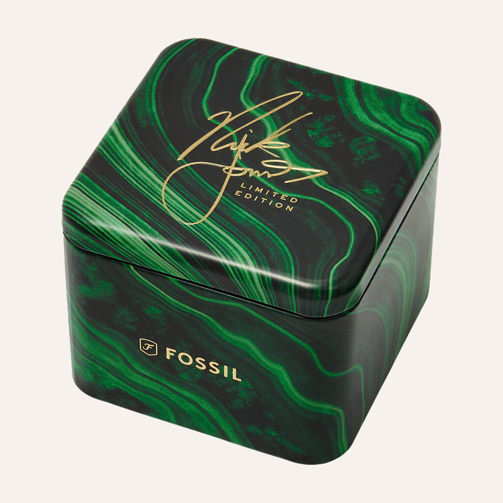 Orologio Al Quarzo Fossil Nick Jonas Machine Luxe Le1214