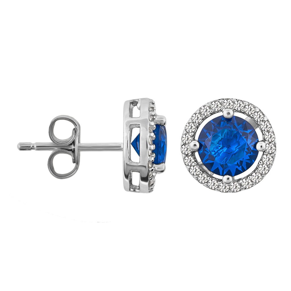 Orecchini Lobo Punto Luce Silver Rainbow Argento Rodiato Cubic Zirconia - Orecchini a Lobo Donna | Stroili