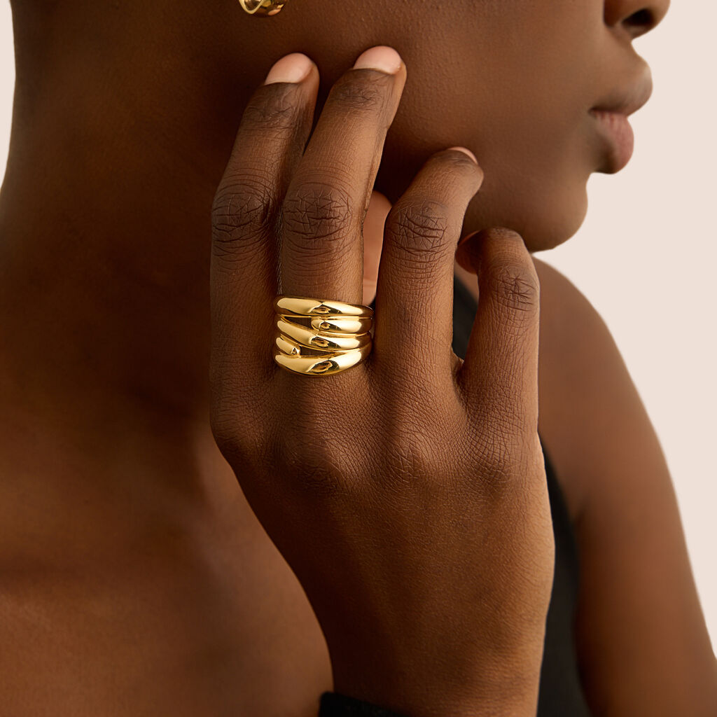 Anello Fascia Isabelle Oro Giallo