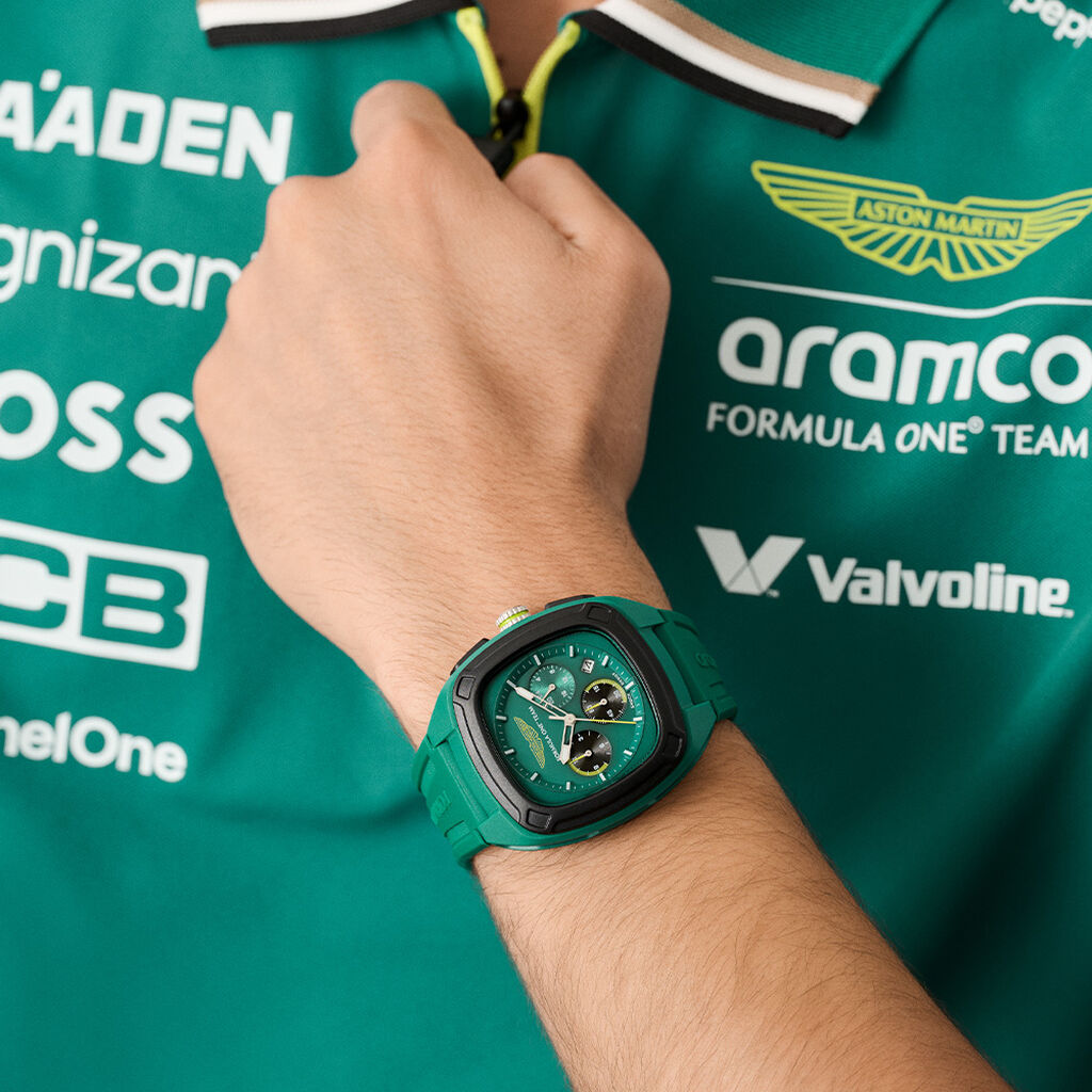 Orologio Al Quarzo Aston Martin Am Formula 1 Mtfo1f501