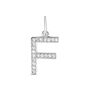 Pendente Poème Oro Bianco Cubic Zirconia