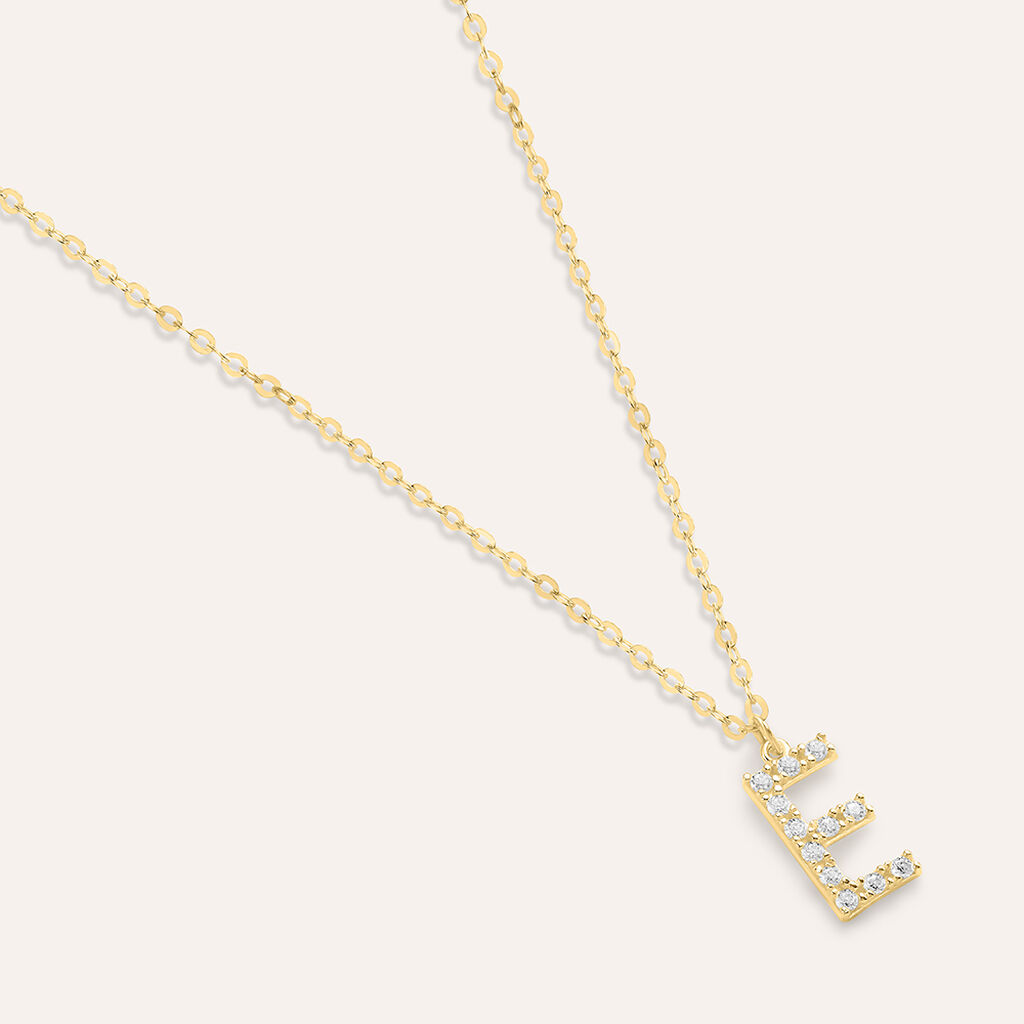 Collana Claire Oro Giallo Cubic Zirconia