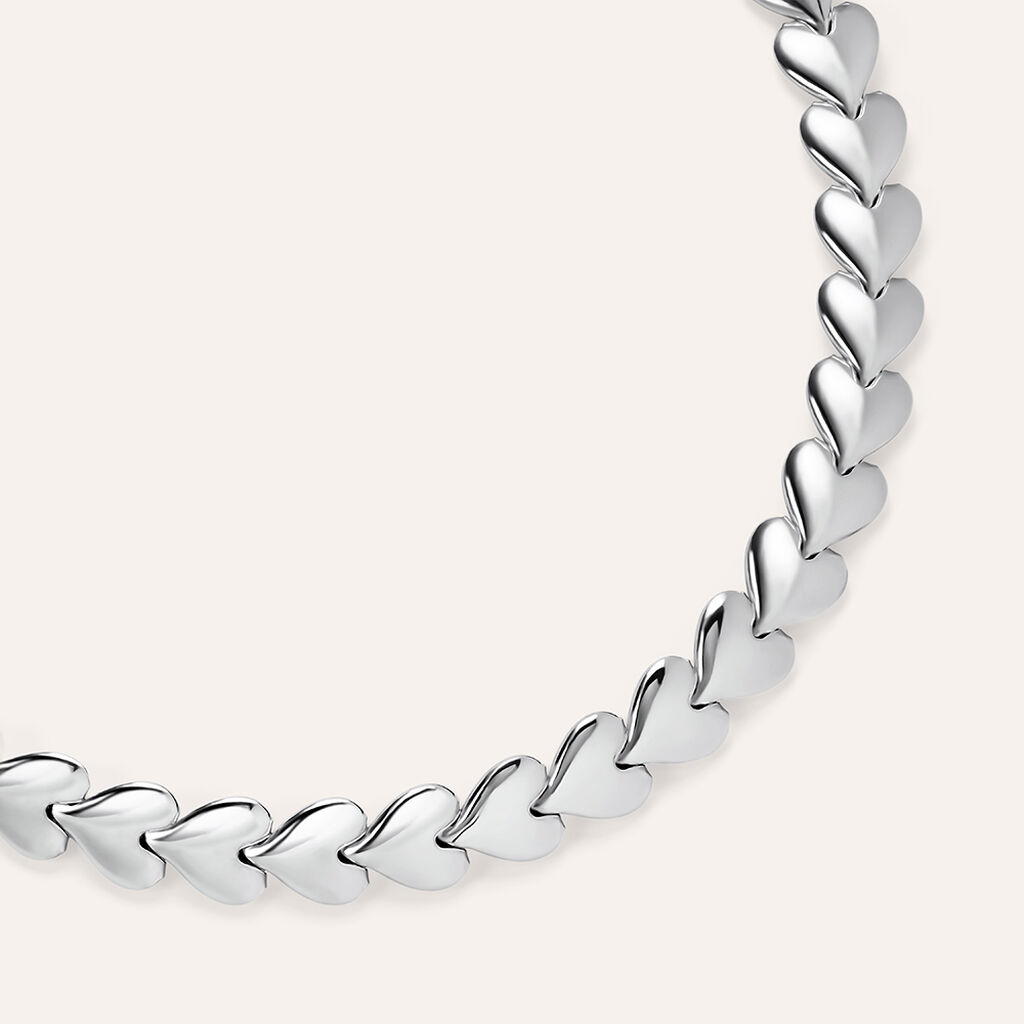 Bracciale Silver Collection Argento Rodiato