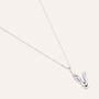 Pendente Love Beats Argento Rodiato