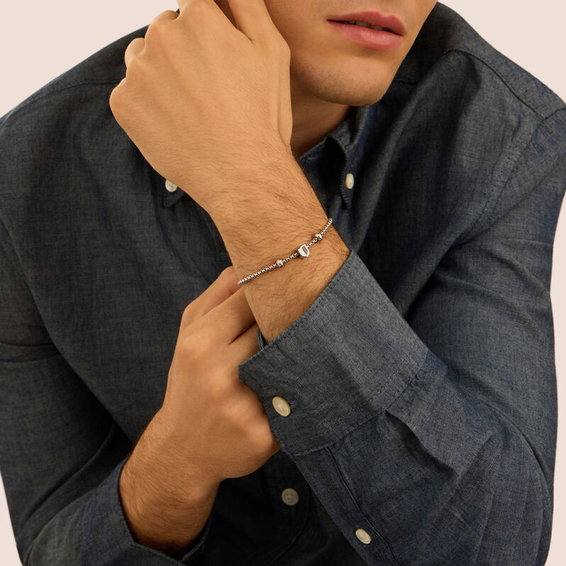 Charm Essential Code Acciaio - Gioielli Uomo | Stroili