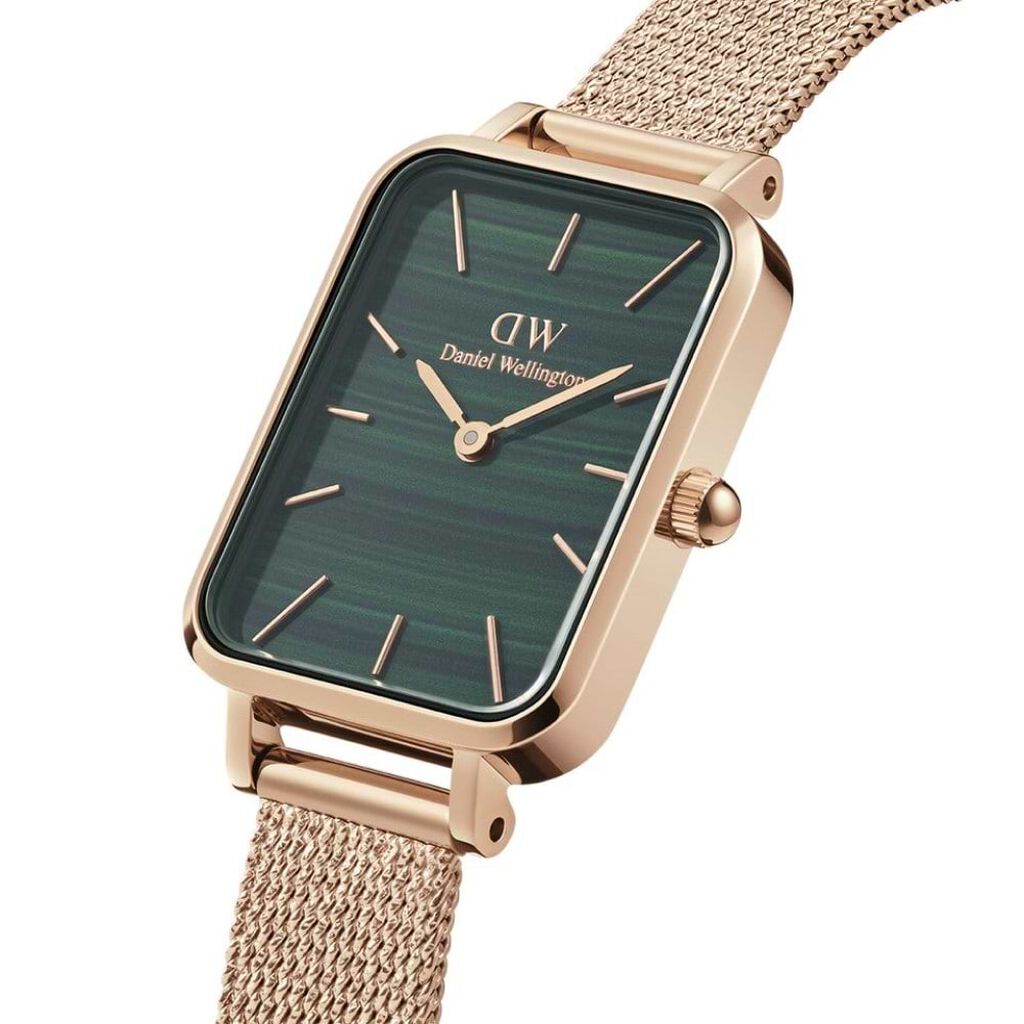 Orologio Al Quarzo Daniel Wellington Quadro Dw00100437 - Orologi solo Tempo Donna | Stroili