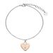 Bracciale Silver Collection Argento Bicolore Bianco / Rosa - Bracciali con Incisione Donna | Stroili