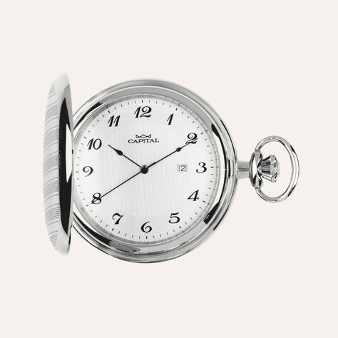 Orologio da Tasca Al Quarzo Capital Tx149-1 - Orologi con Datario Uomo | Stroili