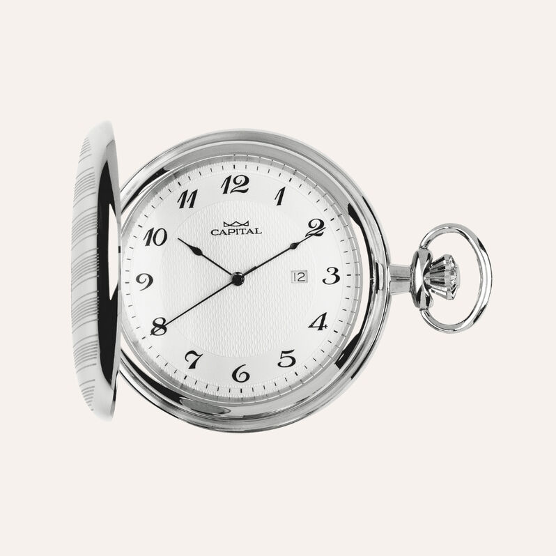 Orologio da Tasca Al Quarzo Capital Tx149-1 - Orologi con Datario Uomo | Stroili