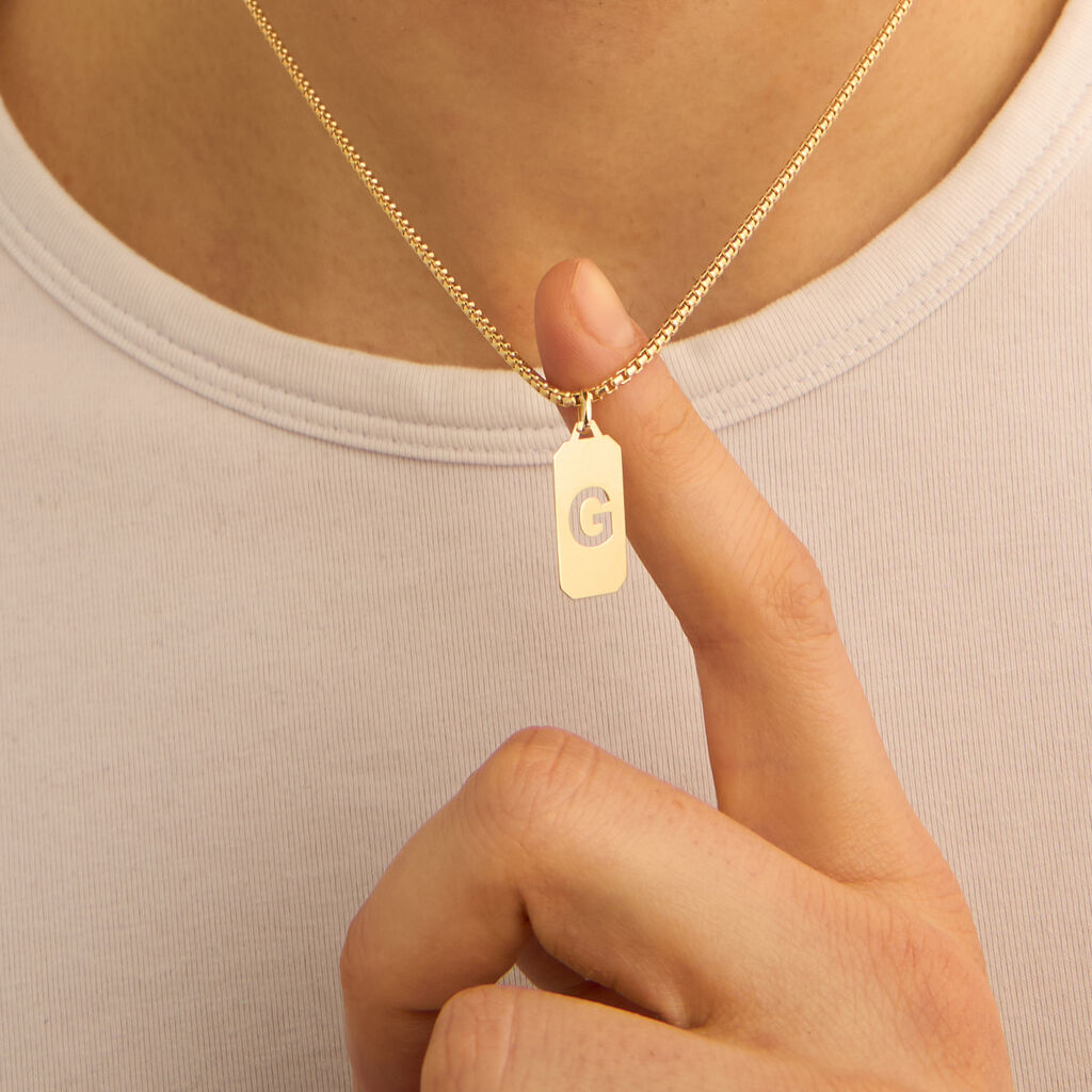 Pendente L'homme Or Oro Giallo