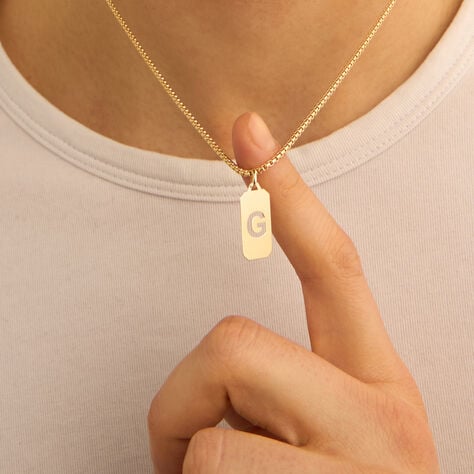 Pendente L'homme Or Oro Giallo - Ciondoli Uomo | Stroili