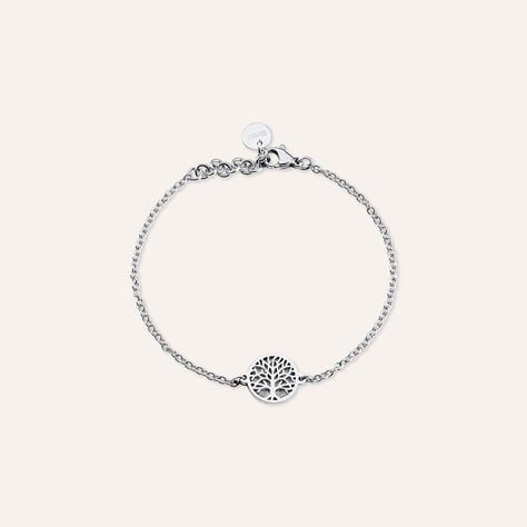 Bracciale Aura Acciaio - Bracciali con Incisione Donna | Stroili