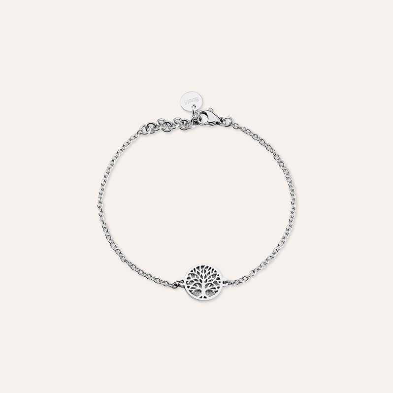 Bracciale Aura Acciaio - Bracciali con Incisione Donna | Stroili