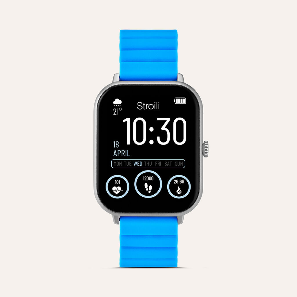 Smartwatch Stroili Smartwatch Square - Smartwatch Unisex | Stroili