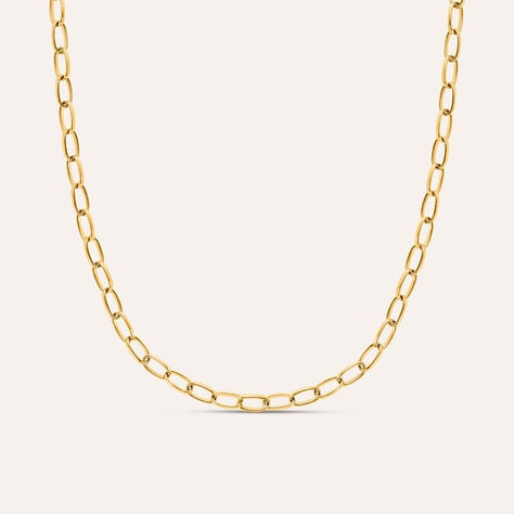 Collana Radiance Acciaio Dorato - Collane Donna | Stroili