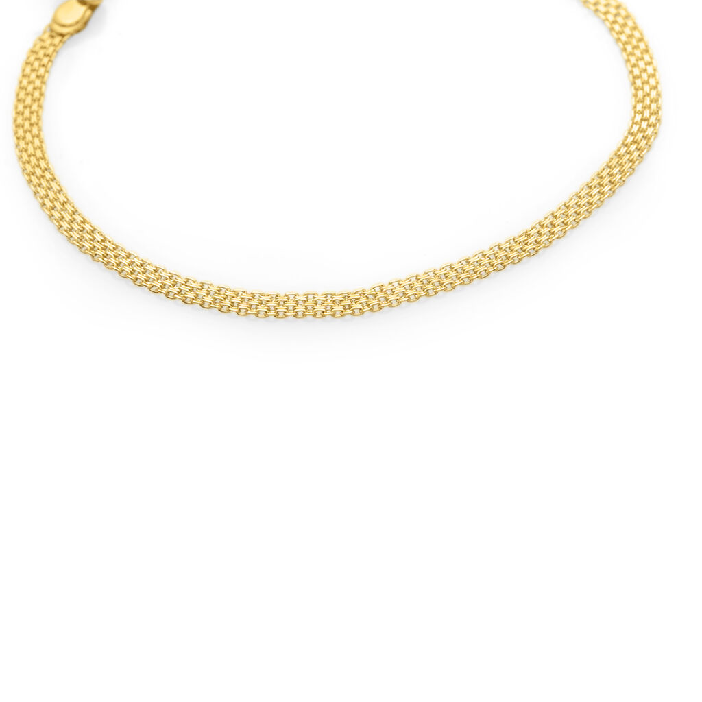 Bracciale Catena Colette Oro Giallo - Bracciali Donna | Stroili
