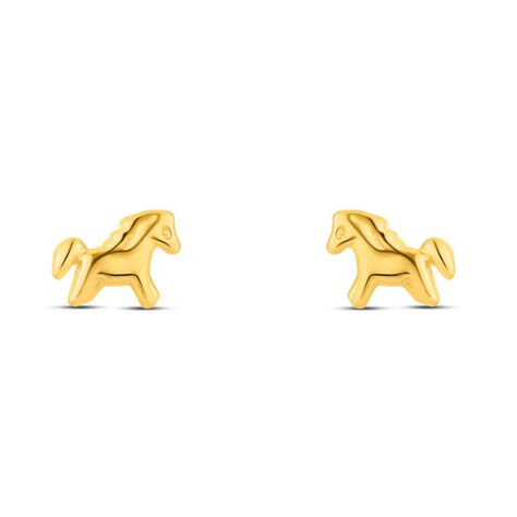 Orecchini Lobo Bon Ton Oro Giallo - Orecchini a Lobo Donna | Stroili