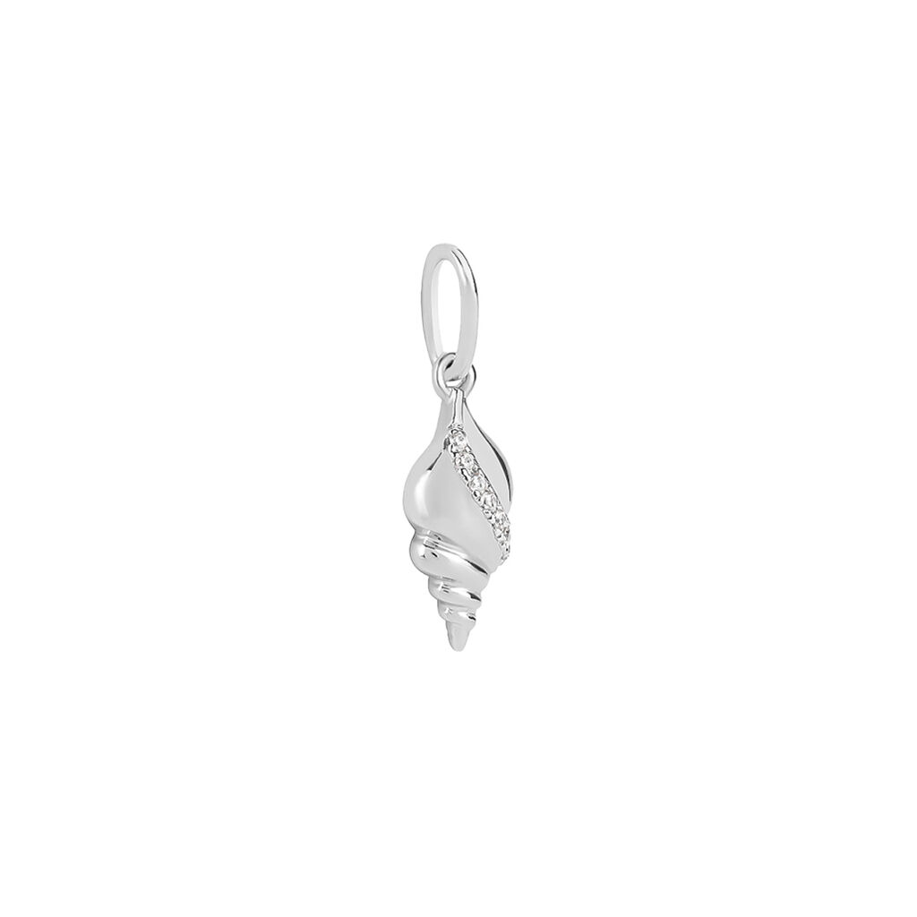 Pendente Poème Oro Bianco Cubic Zirconia - Ciondoli Donna | Stroili