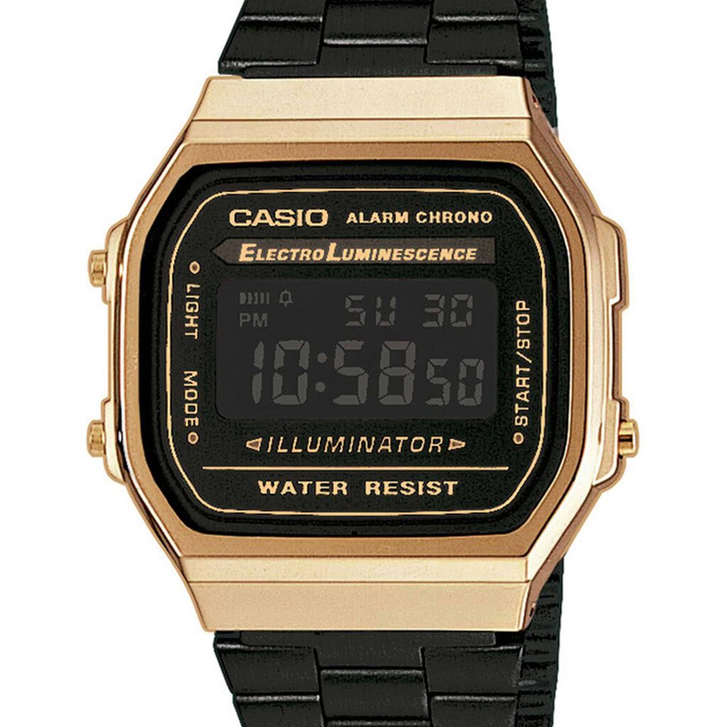 Orologio Al Quarzo Casio Vintage Collection A168wegb-1bef - Orologi con Datario Unisex | Stroili