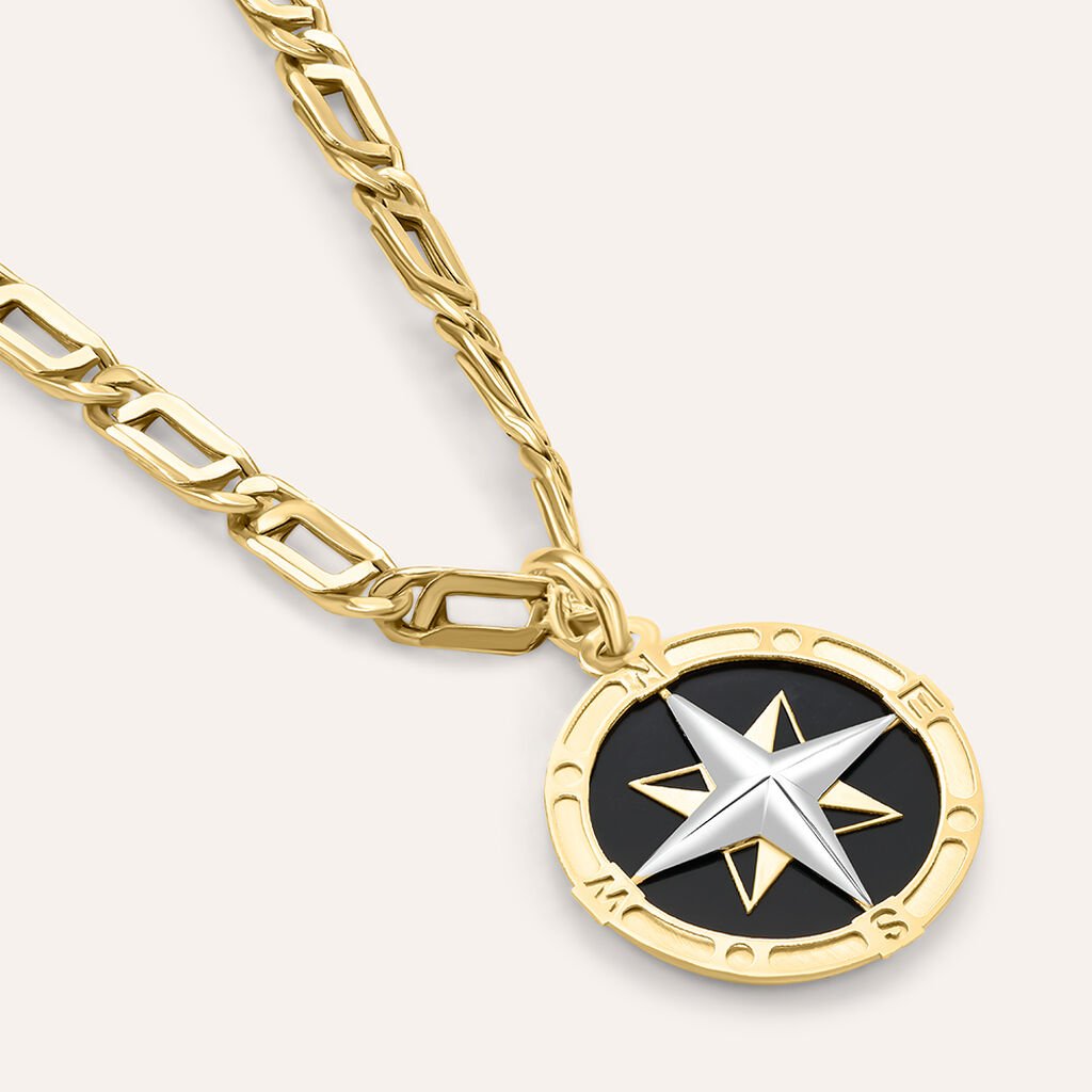 Pendente L'homme Or Oro Bicolore - Gioielli Uomo | Stroili