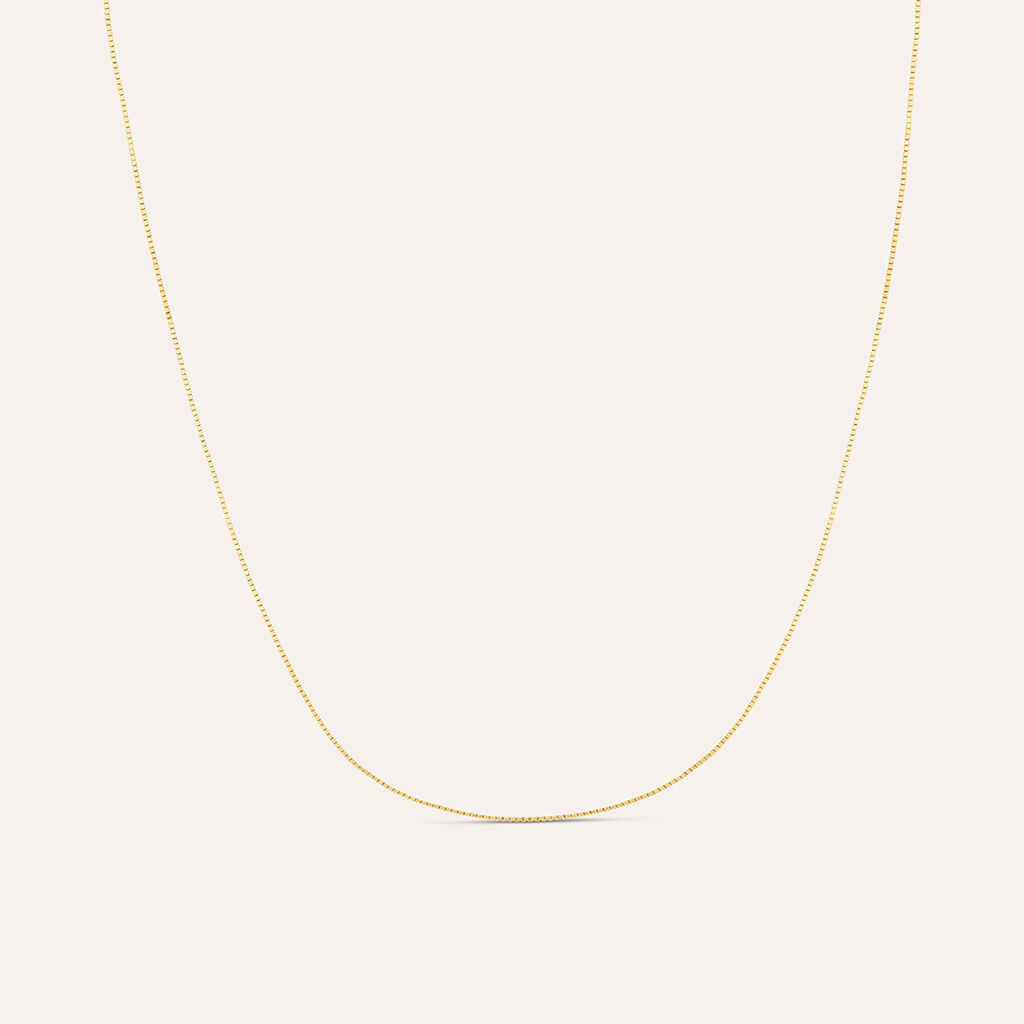 Catenina Poème Oro Giallo - Catenina Donna | Stroili