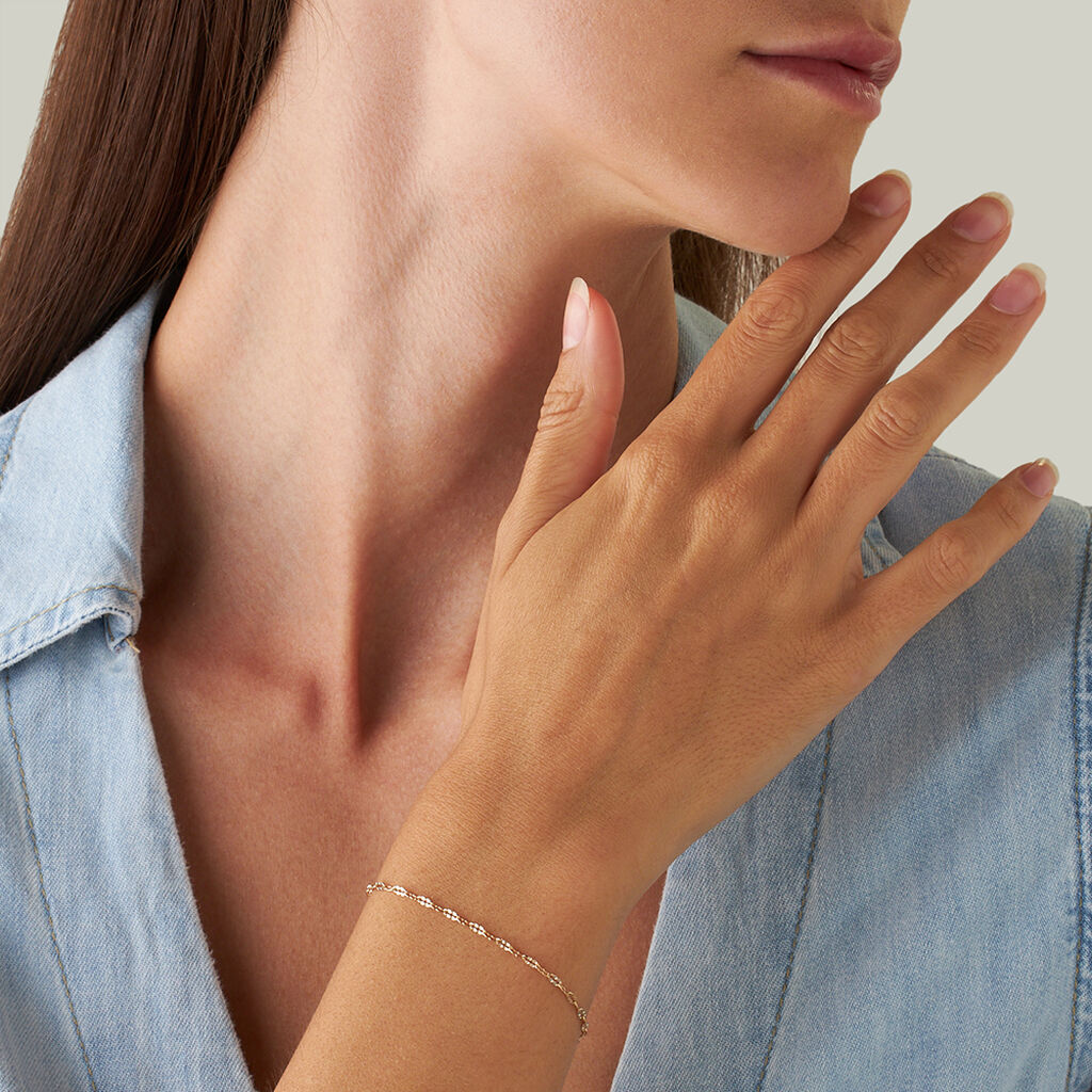 Bracciale Catena Golden Dream Placcato Oro Giallo