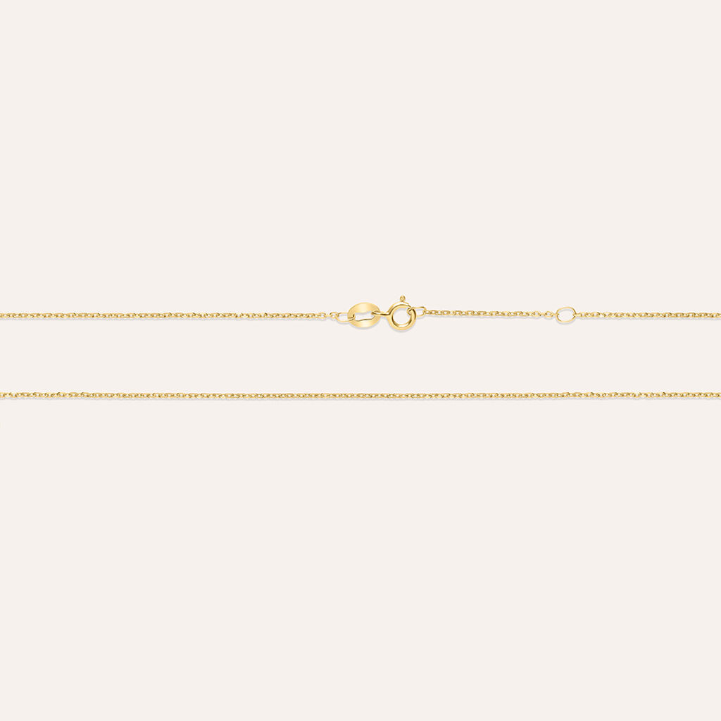Collana Christelle Oro Giallo Cristallo - Collane Donna | Stroili