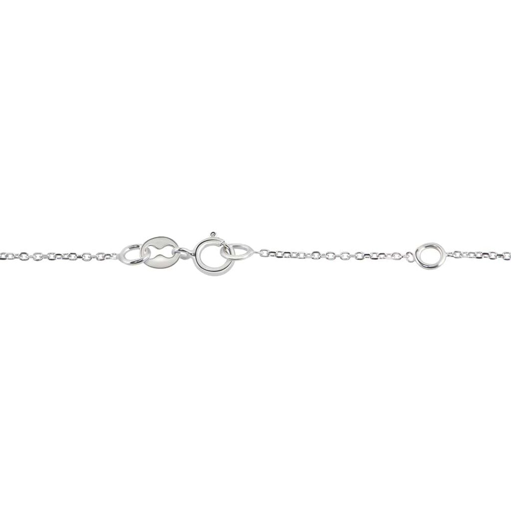 Collana Claire Oro Bianco Cubic Zirconia - Collane Donna | Stroili
