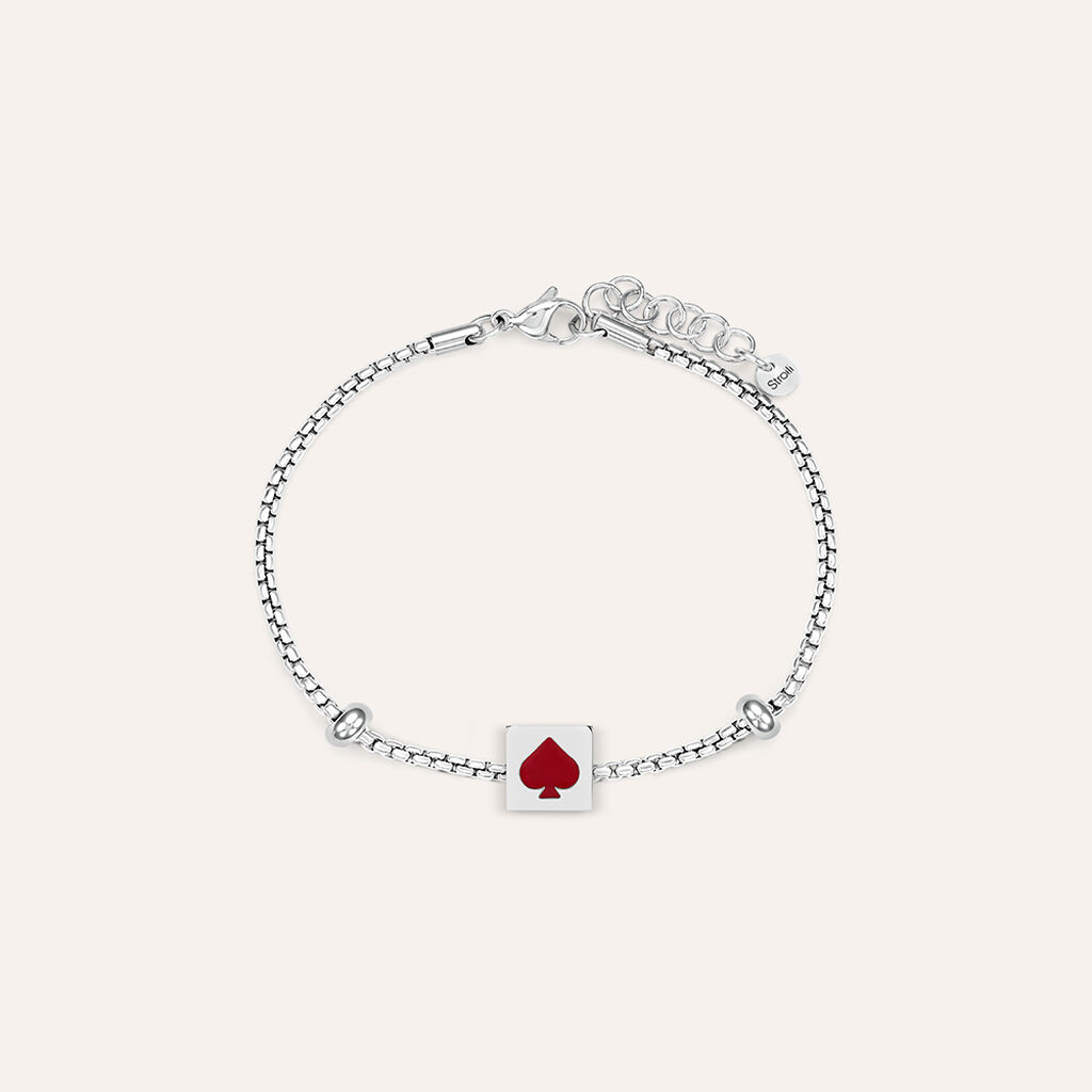 Bead Essential Code Acciaio - Beads Uomo | Stroili
