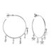 Orecchini A Cerchio Silver Collection Argento Bianco Cubic Zirconia - Orecchini a Cerchio Donna | Stroili