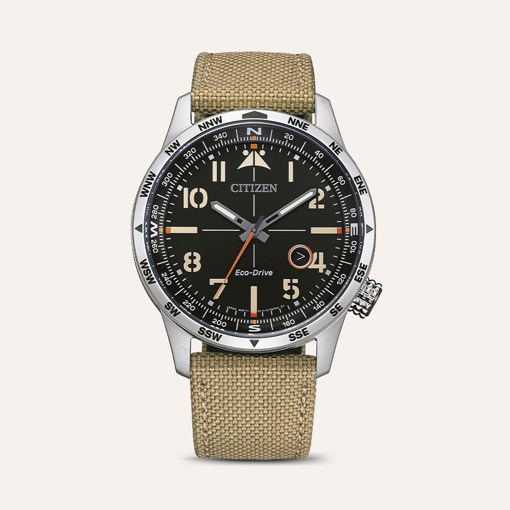 Orologio Eco Drive Citizen Ore Felici Bm7550-10e